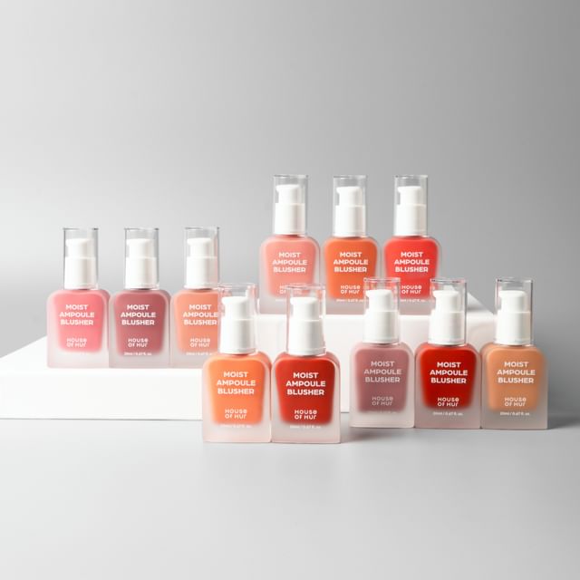 Moist Ampoule Blusher - 11 Colors 20ml