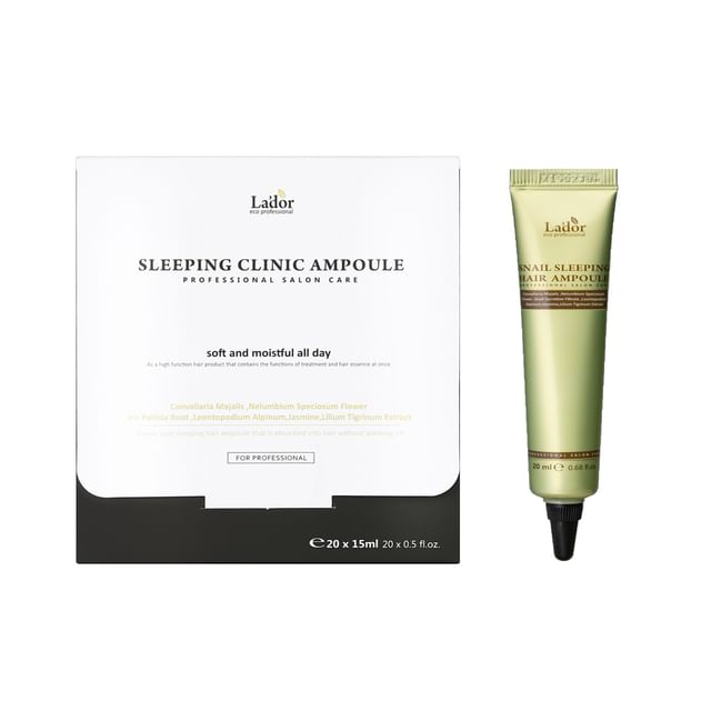 Snail Sleeping Hair Ampoule Set 20 pcs