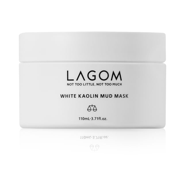 White Kaolin Mud Mask 110ml