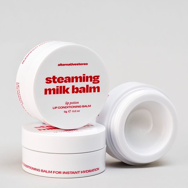 Lip Potion Steaming Milk Balm 6g
