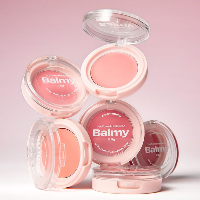 Balmy Cream Cheek - 7 Colors
