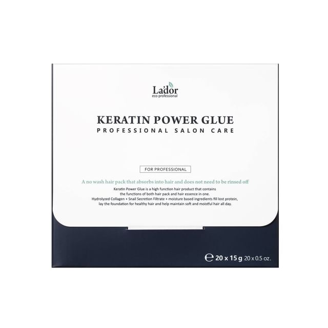 Keratin Power Glue Set 15g x 20pcs