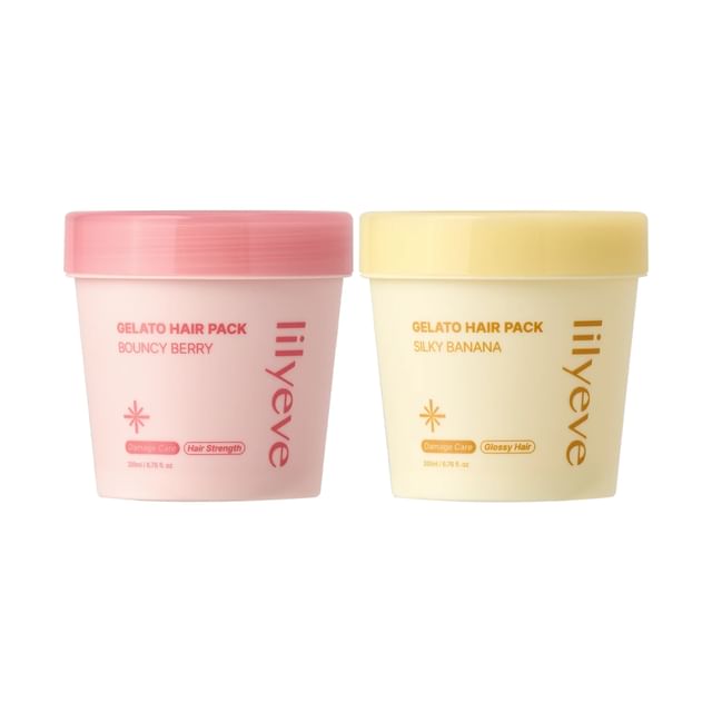 Gelato Hair Pack - 2 Types