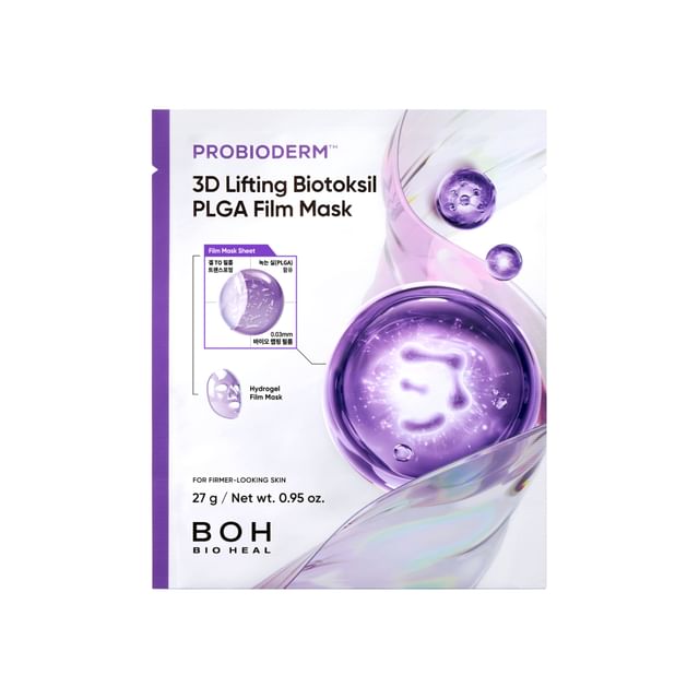 Probioderm 3D Lifting Biotoksil PLGA Film Mask 27g