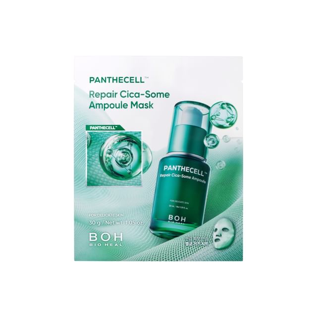 Panthecell Repair Cica-Some Ampoule Mask 30g