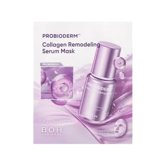 Probioderm Collagen Remodeling Serum Mask 28g